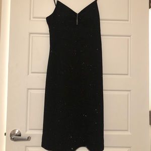 Black and sparkly Dusk dress size 12